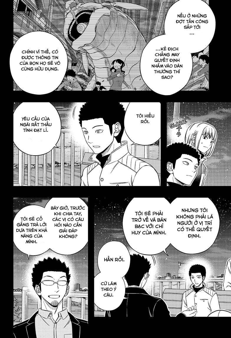 World Trigger Chapter 201 - 17
