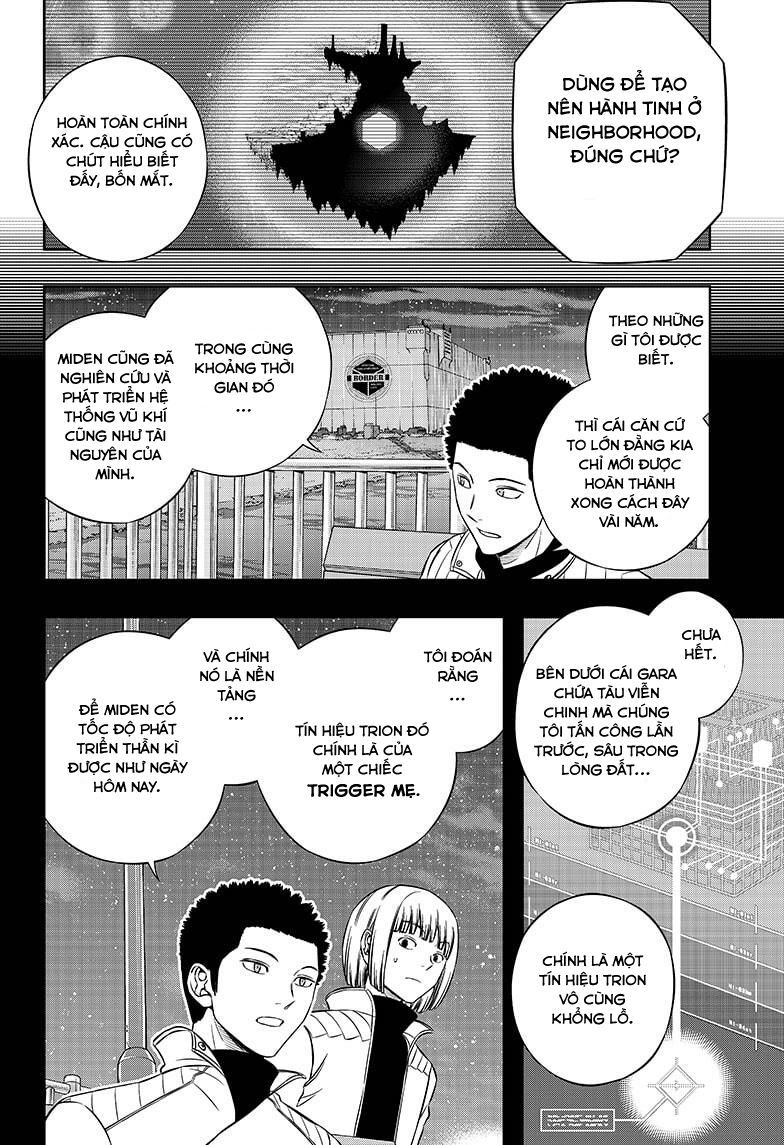 World Trigger Chapter 201 - 19