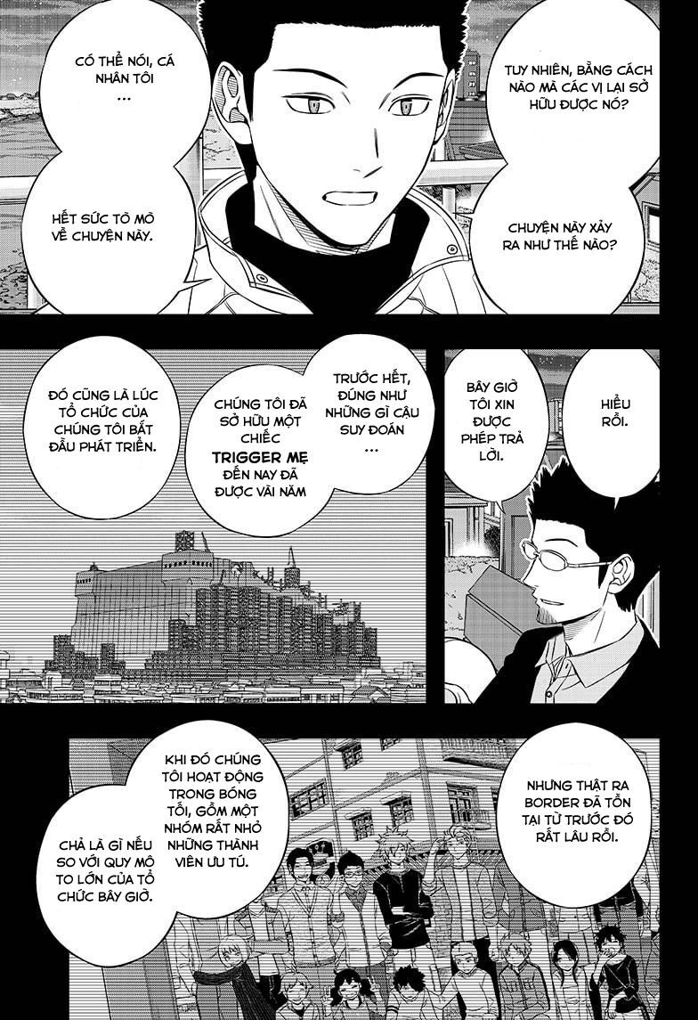 World Trigger Chapter 201 - 20