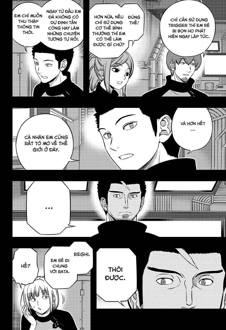 World Trigger Chapter 201 - 3
