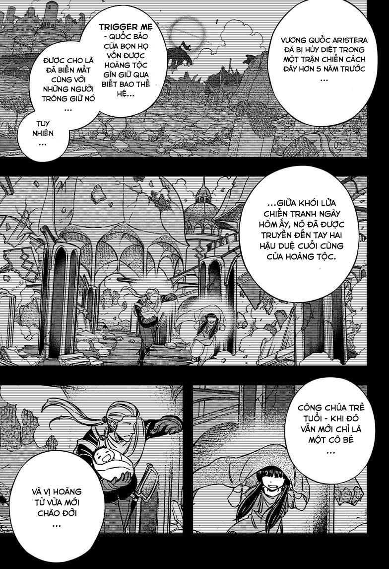 World Trigger Chapter 201 - 22