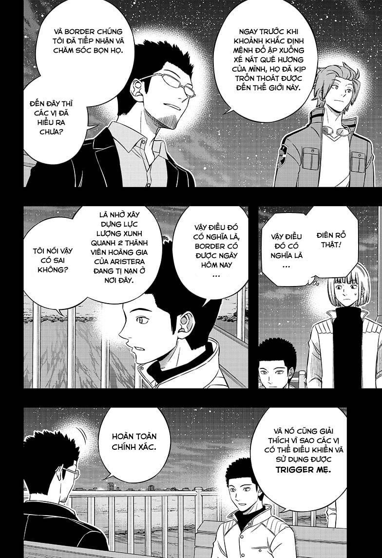 World Trigger Chapter 201 - 23