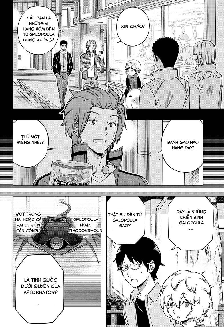World Trigger Chapter 201 - 7