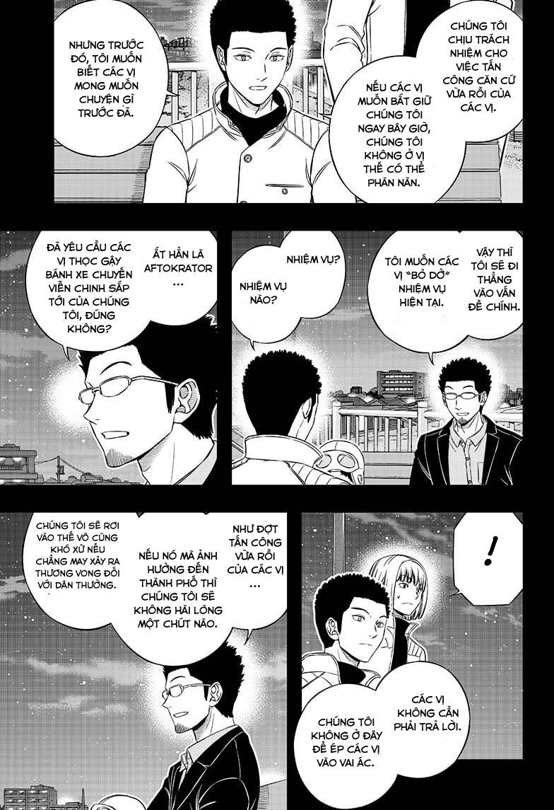 World Trigger Chapter 201 - 10