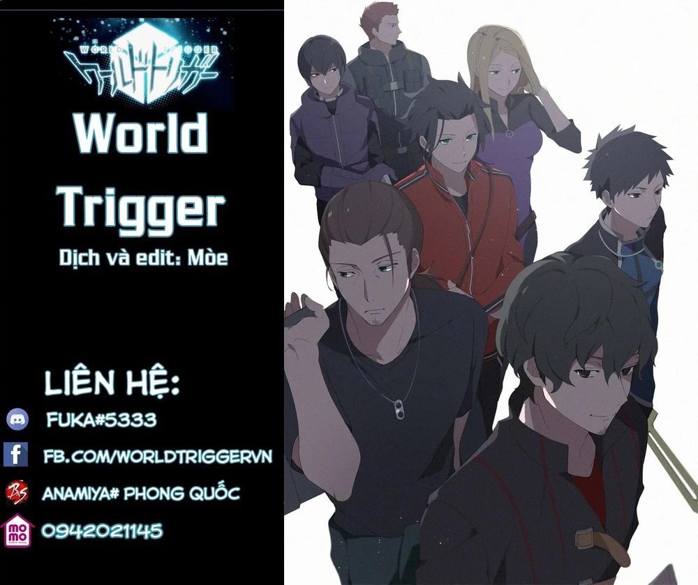 World Trigger Chapter 197 - 1