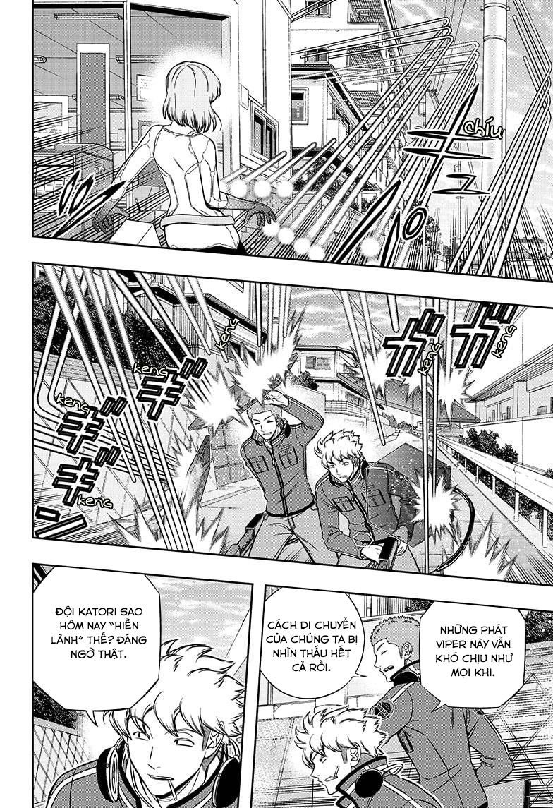 World Trigger Chapter 197 - 15
