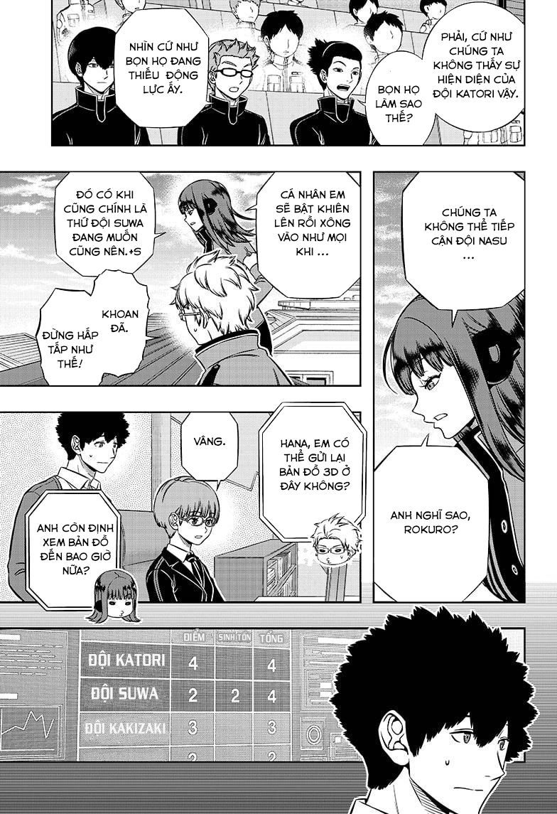 World Trigger Chapter 197 - 16