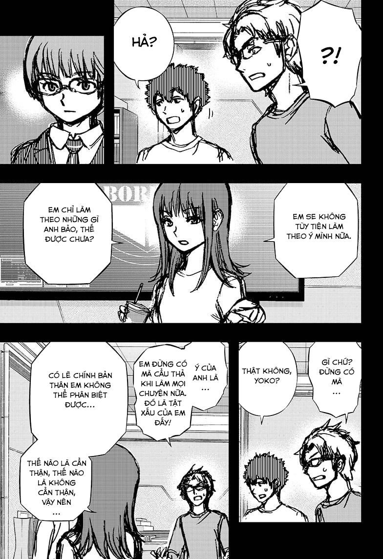 World Trigger Chapter 197 - 18