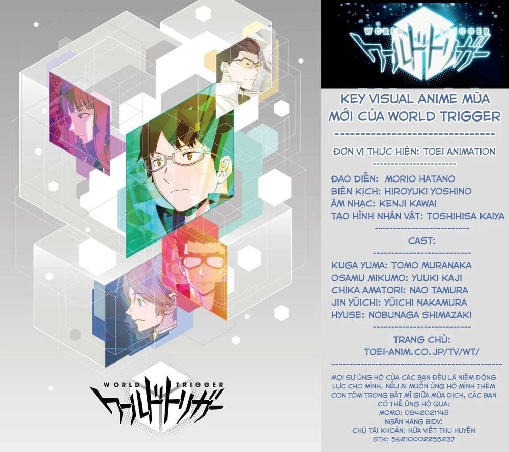 World Trigger Chapter 197 - 27
