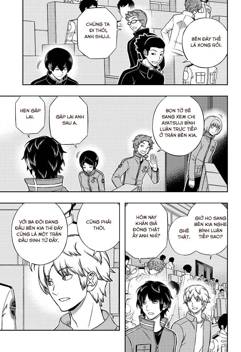 World Trigger Chapter 197 - 4
