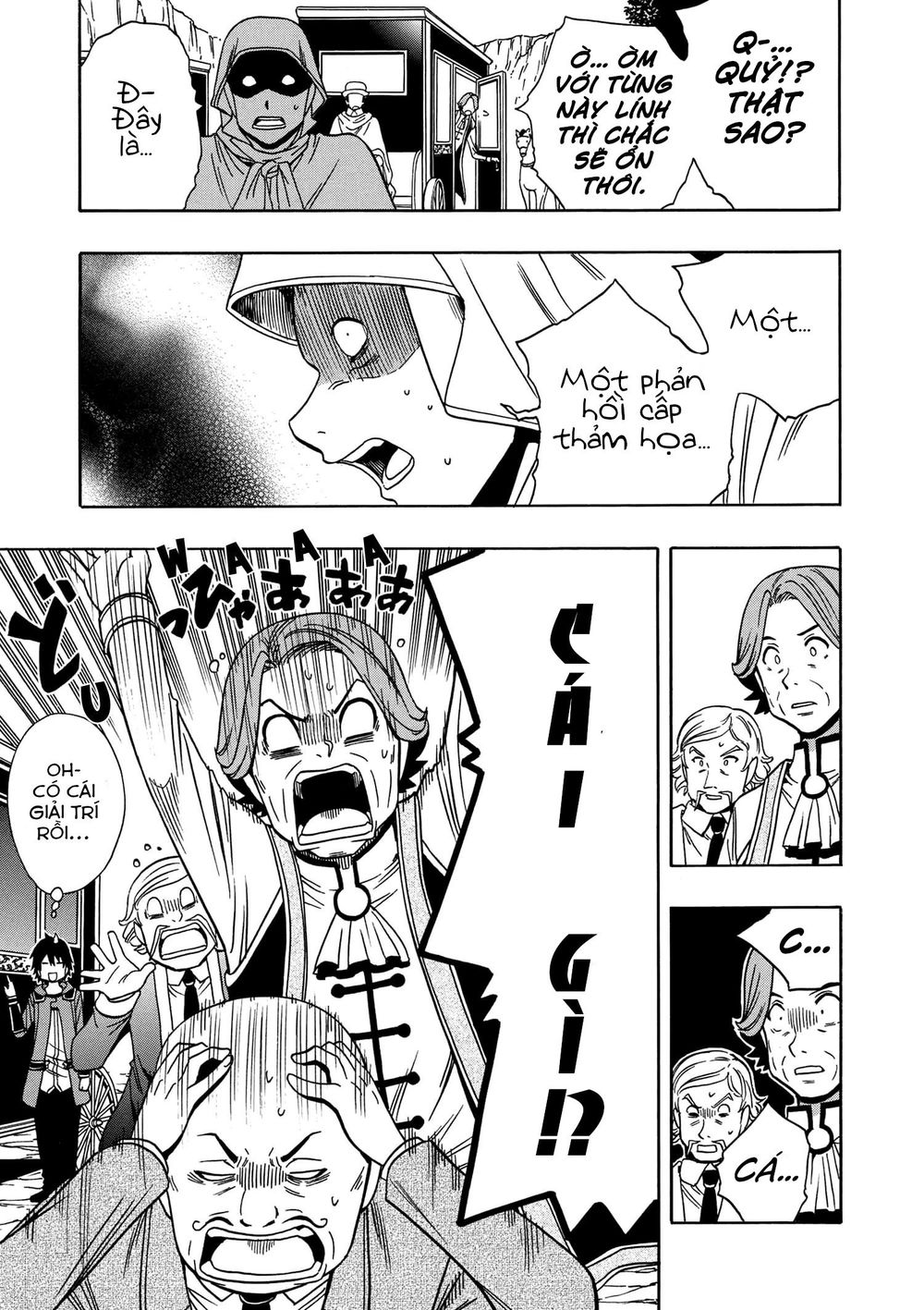 Cháu Trai Của Hiền Nhân Chapter 34 - 14