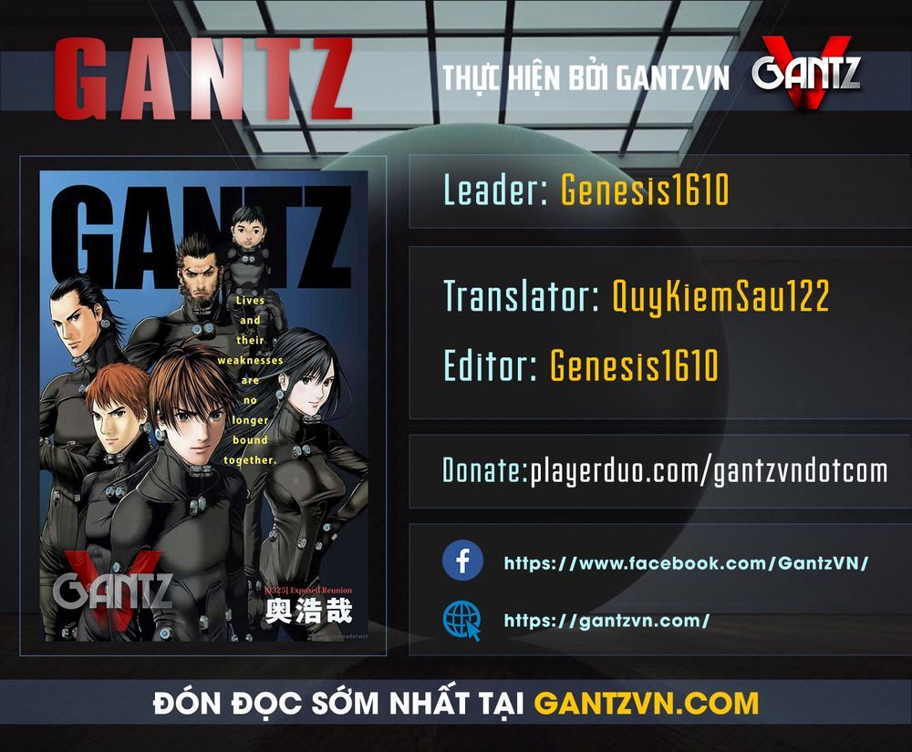 Gantz Full Color Chapter 202 - 1