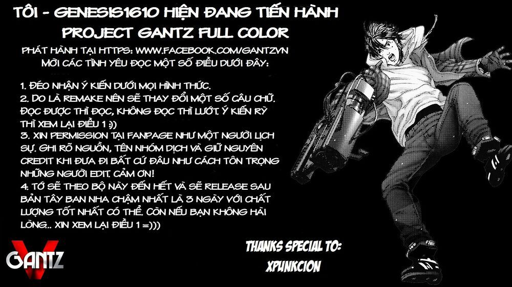 Gantz Full Color Chapter 197 - 18