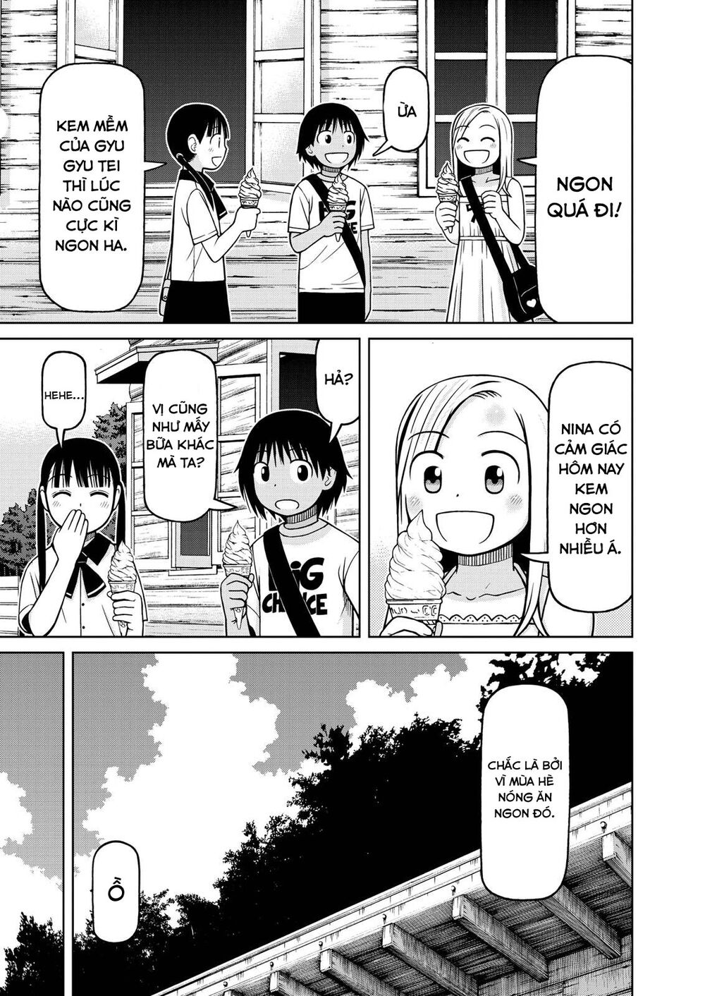 Shirogane No Nina Chapter 83 - 4