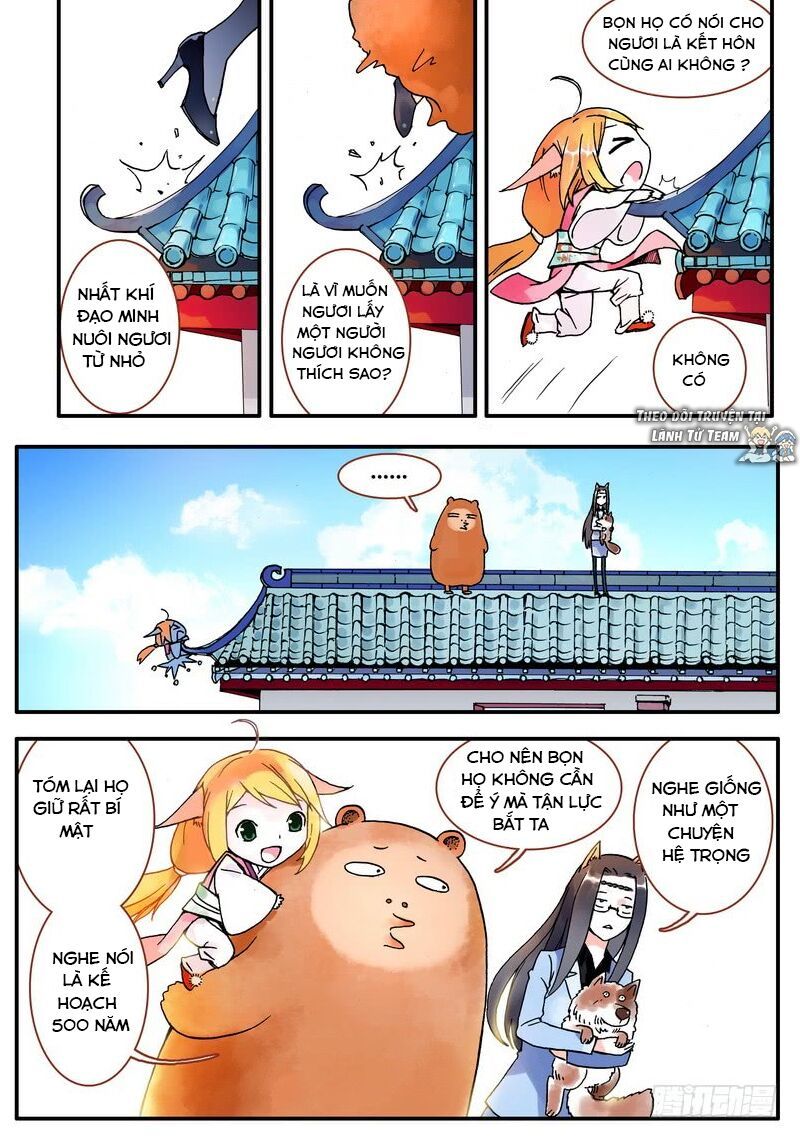 Hồ Yêu Tiểu Hồng Nương Chapter 6 - 3