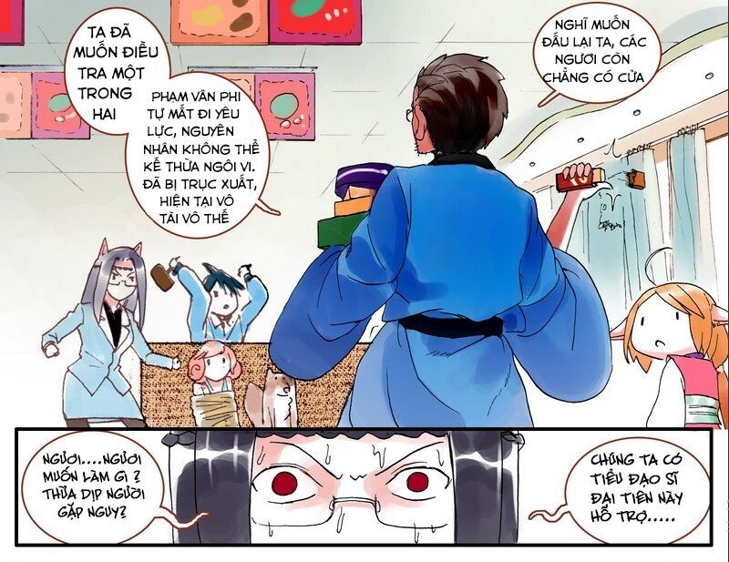 Hồ Yêu Tiểu Hồng Nương Chapter 4 - 41