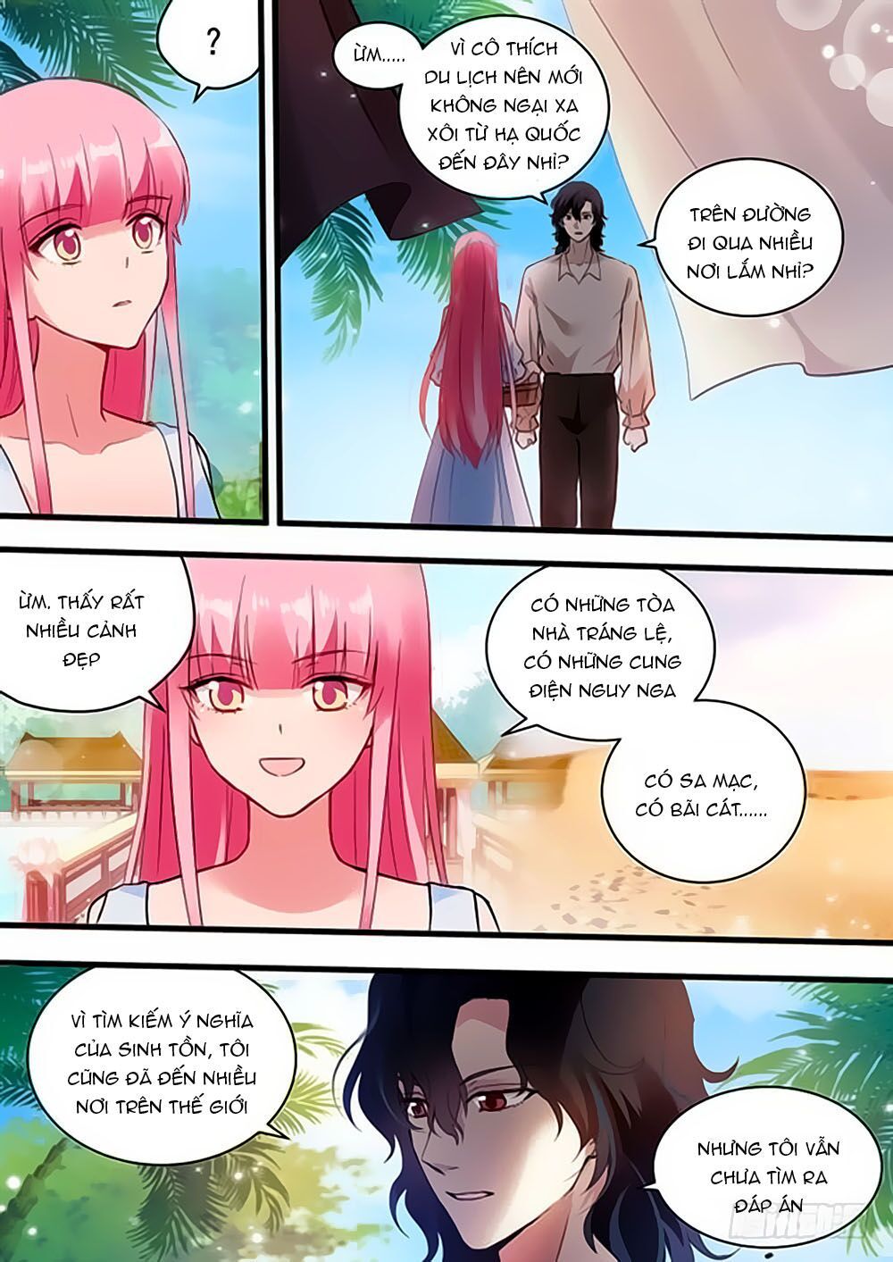 Hệ Thống Chế Tạo Nữ Thần Chapter 259 - 7