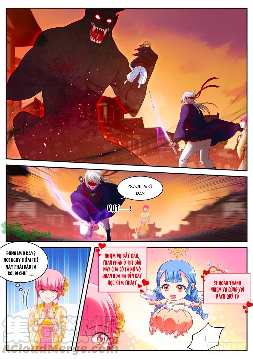 Hệ Thống Chế Tạo Nữ Thần Chapter 280 - 1