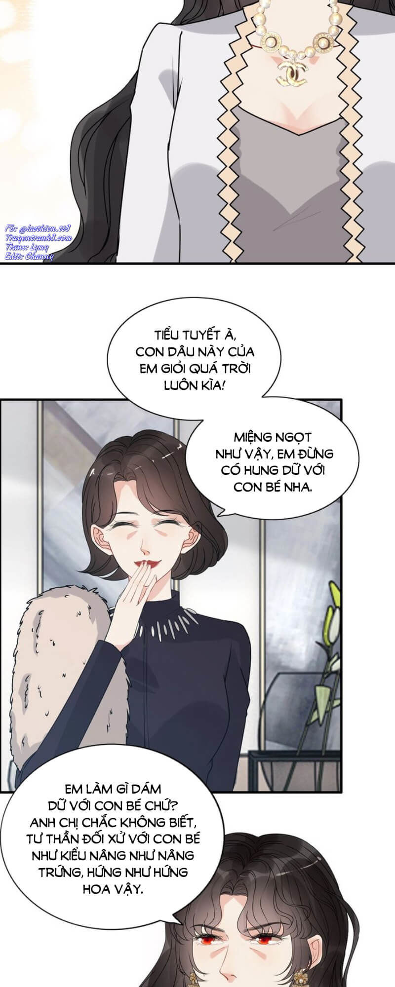 Cô Vợ Hợp Đồng Bỏ Trốn Của Tổng Giám Đốc Chapter 237 - 4