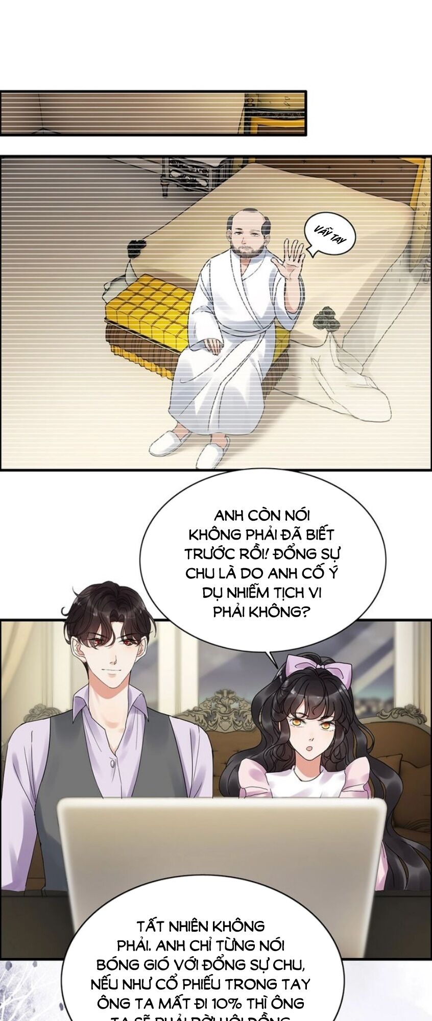Cô Vợ Hợp Đồng Bỏ Trốn Của Tổng Giám Đốc Chapter 255 - 11