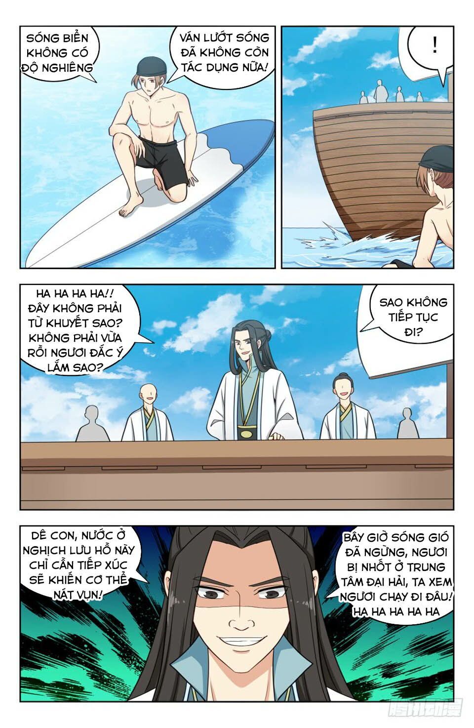 Tối Cường Phản Sáo Lộ Hệ Thống Chapter 197 - 3