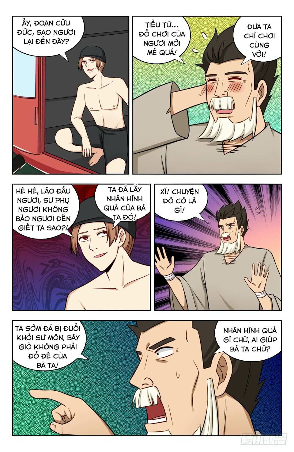 Tối Cường Phản Sáo Lộ Hệ Thống Chapter 197 - 10