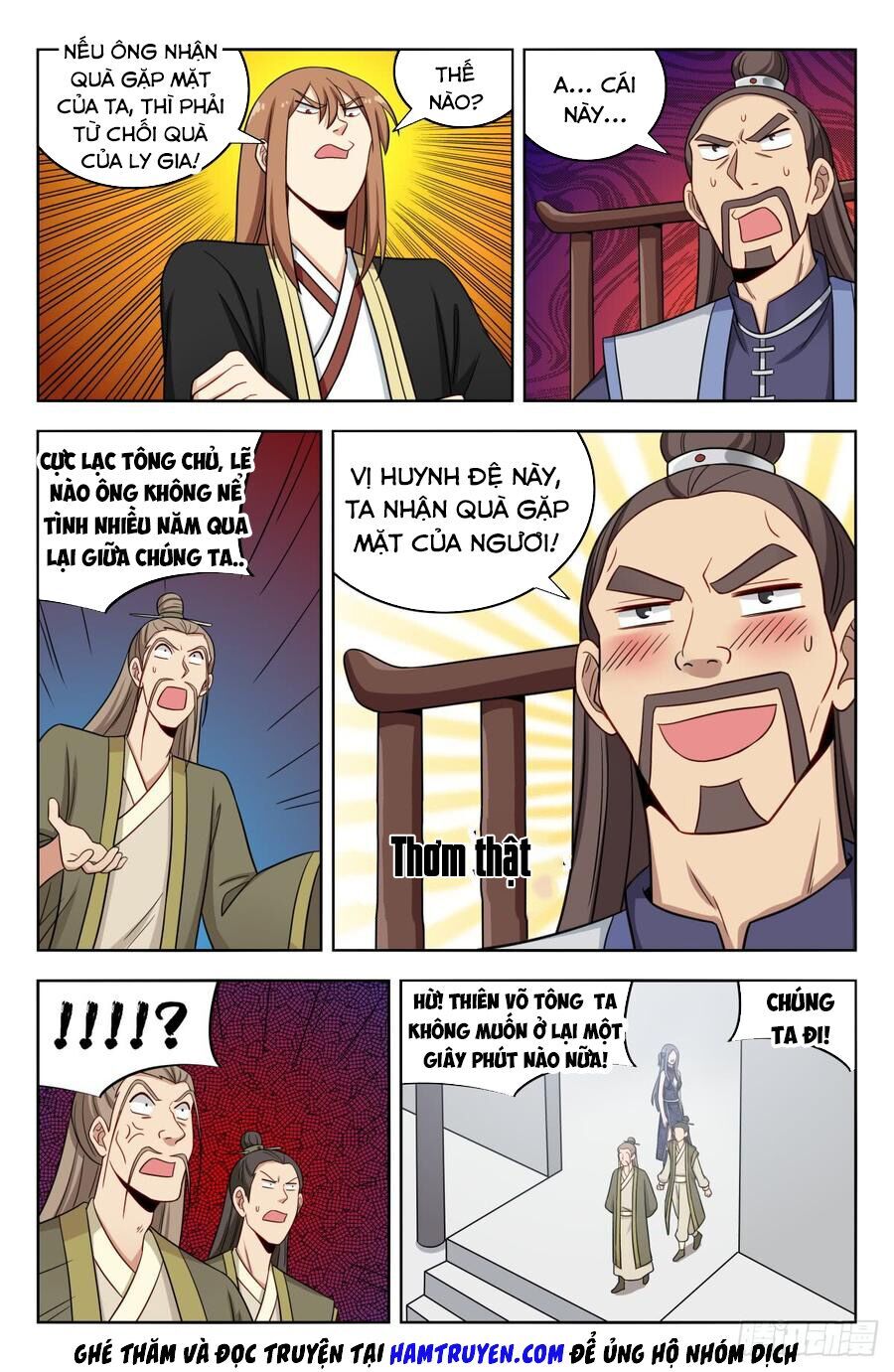 Tối Cường Phản Sáo Lộ Hệ Thống Chapter 214 - 6
