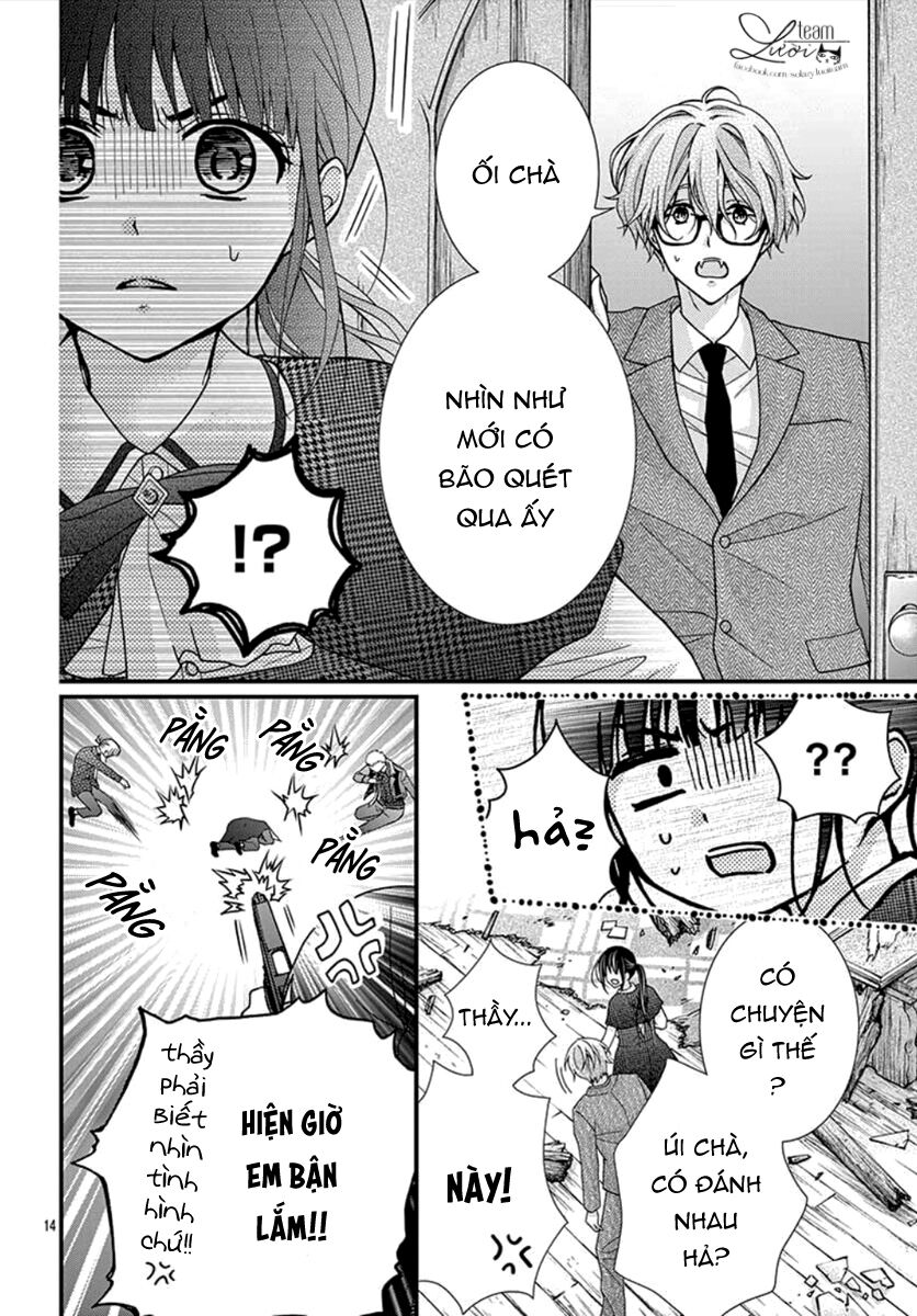 Máu Của Cậu Chỉ Thuộc Về Mình Tớ... Chapter 59 - 16
