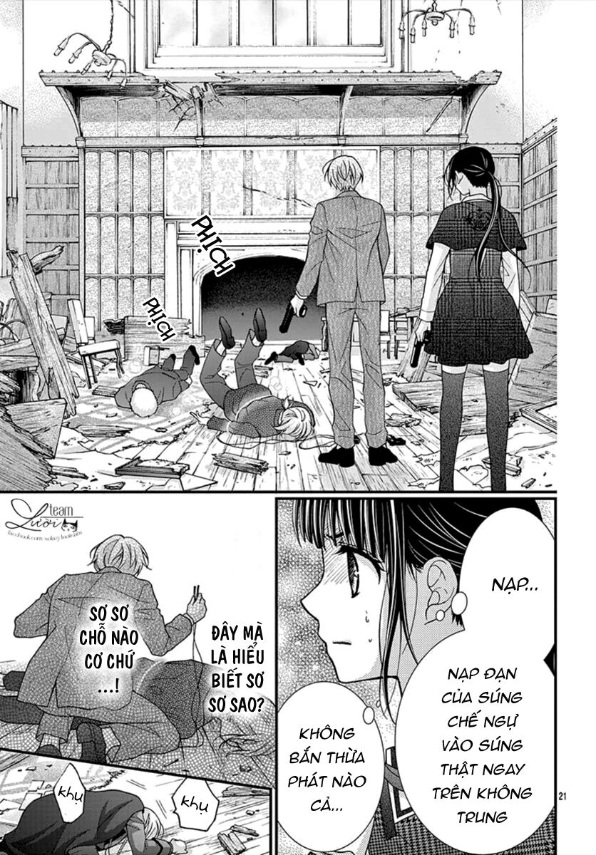 Máu Của Cậu Chỉ Thuộc Về Mình Tớ... Chapter 59 - 23
