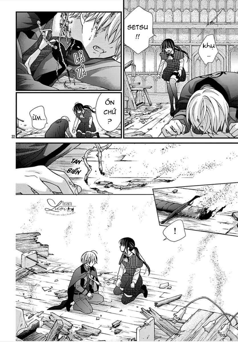 Máu Của Cậu Chỉ Thuộc Về Mình Tớ... Chapter 59 - 24