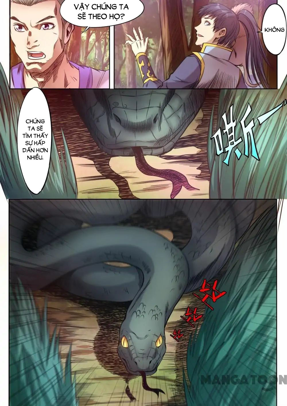 Yêu Đạo Chí Tôn Chapter 73 - 2