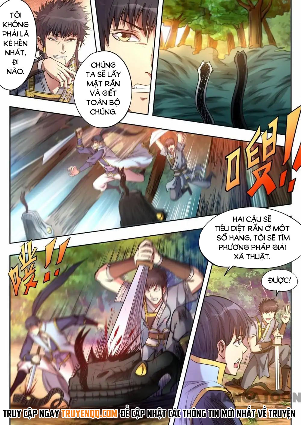 Yêu Đạo Chí Tôn Chapter 73 - 11
