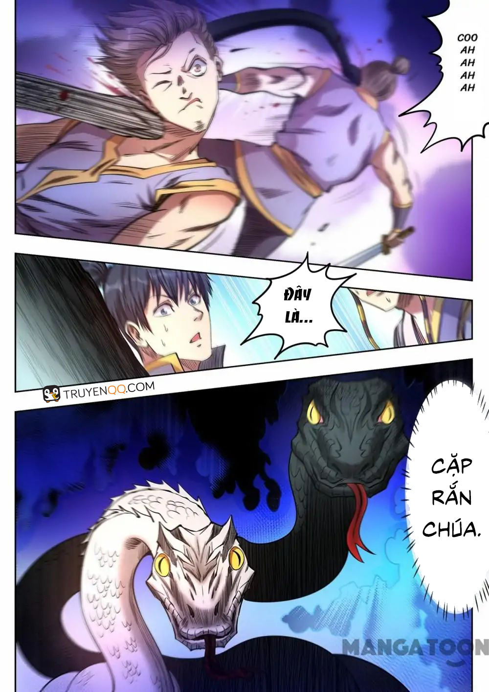 Yêu Đạo Chí Tôn Chapter 73 - 8