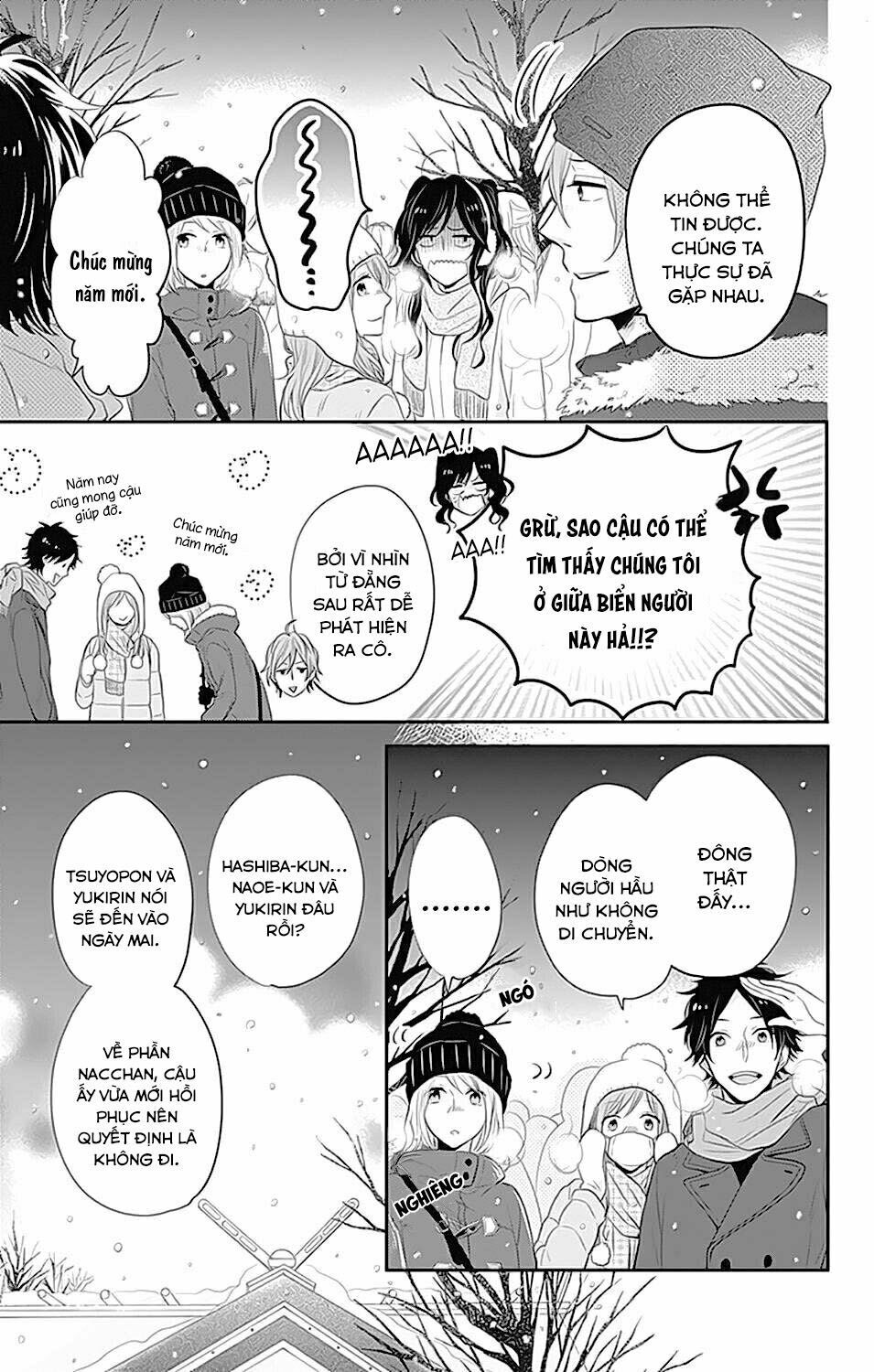 Ngày Cầu Vồng Chapter 23 - 22