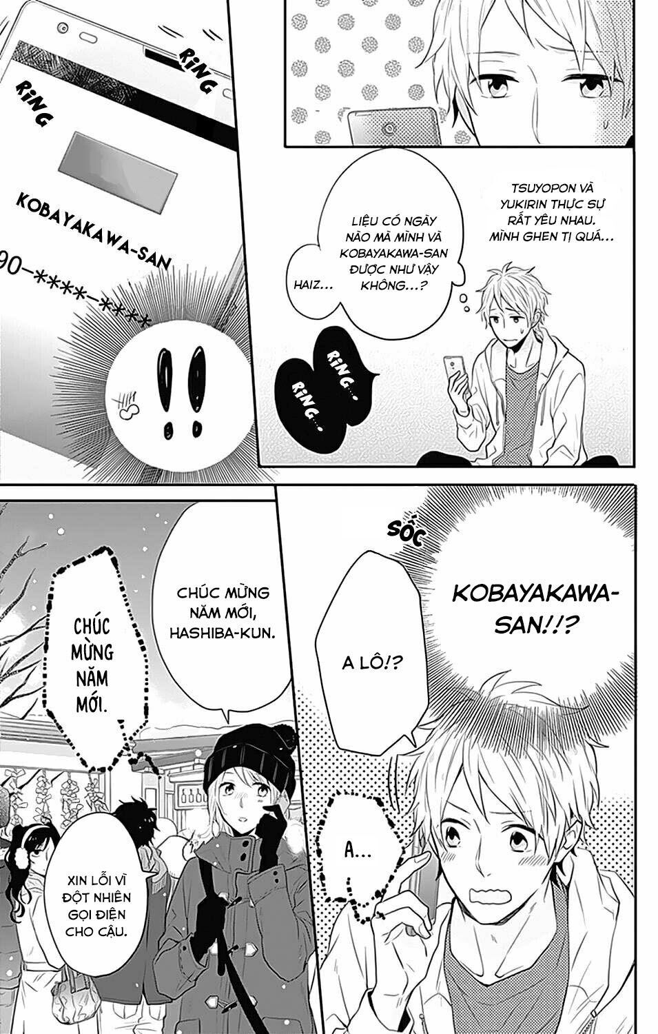 Ngày Cầu Vồng Chapter 23 - 26
