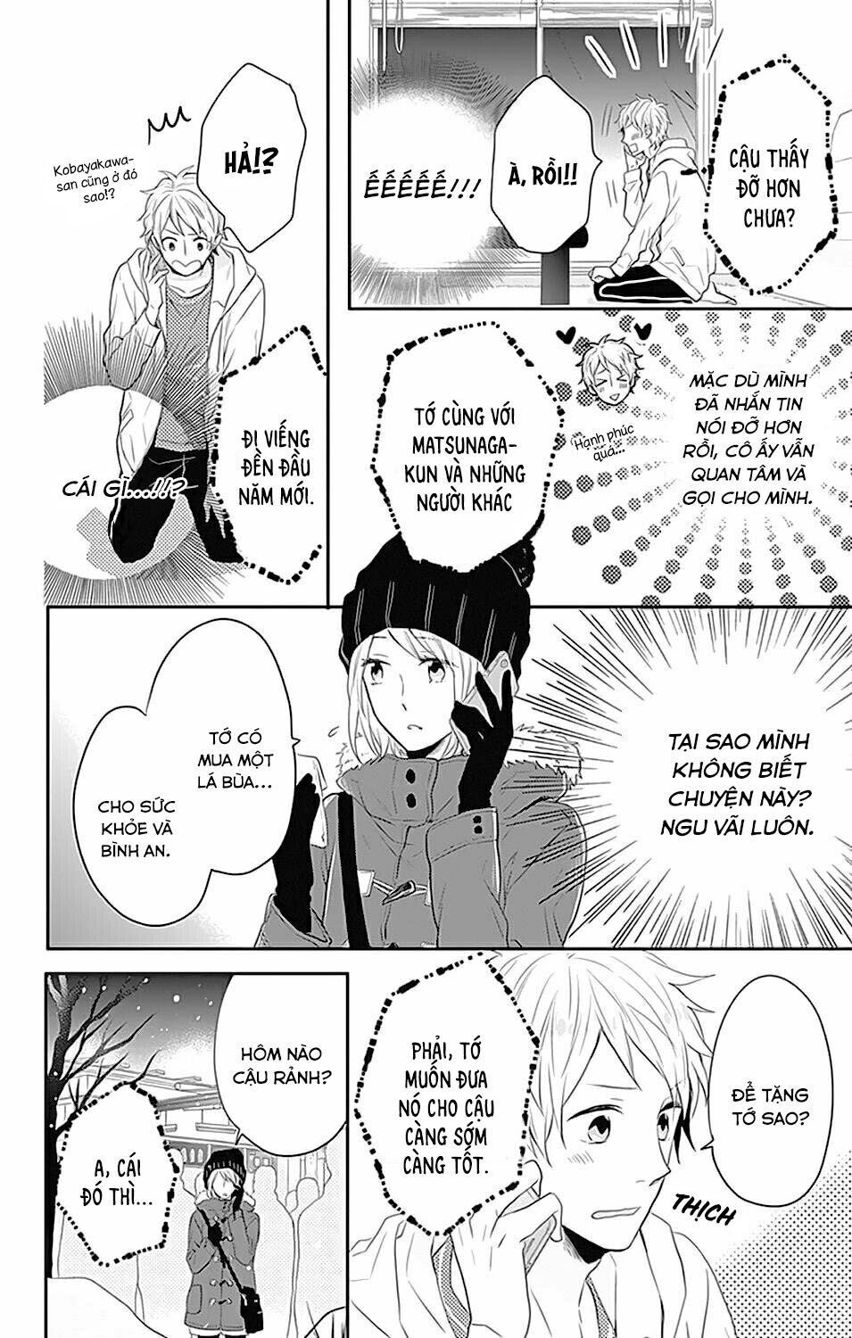 Ngày Cầu Vồng Chapter 23 - 27