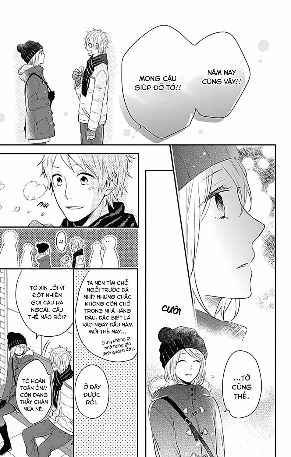 Ngày Cầu Vồng Chapter 23 - 34