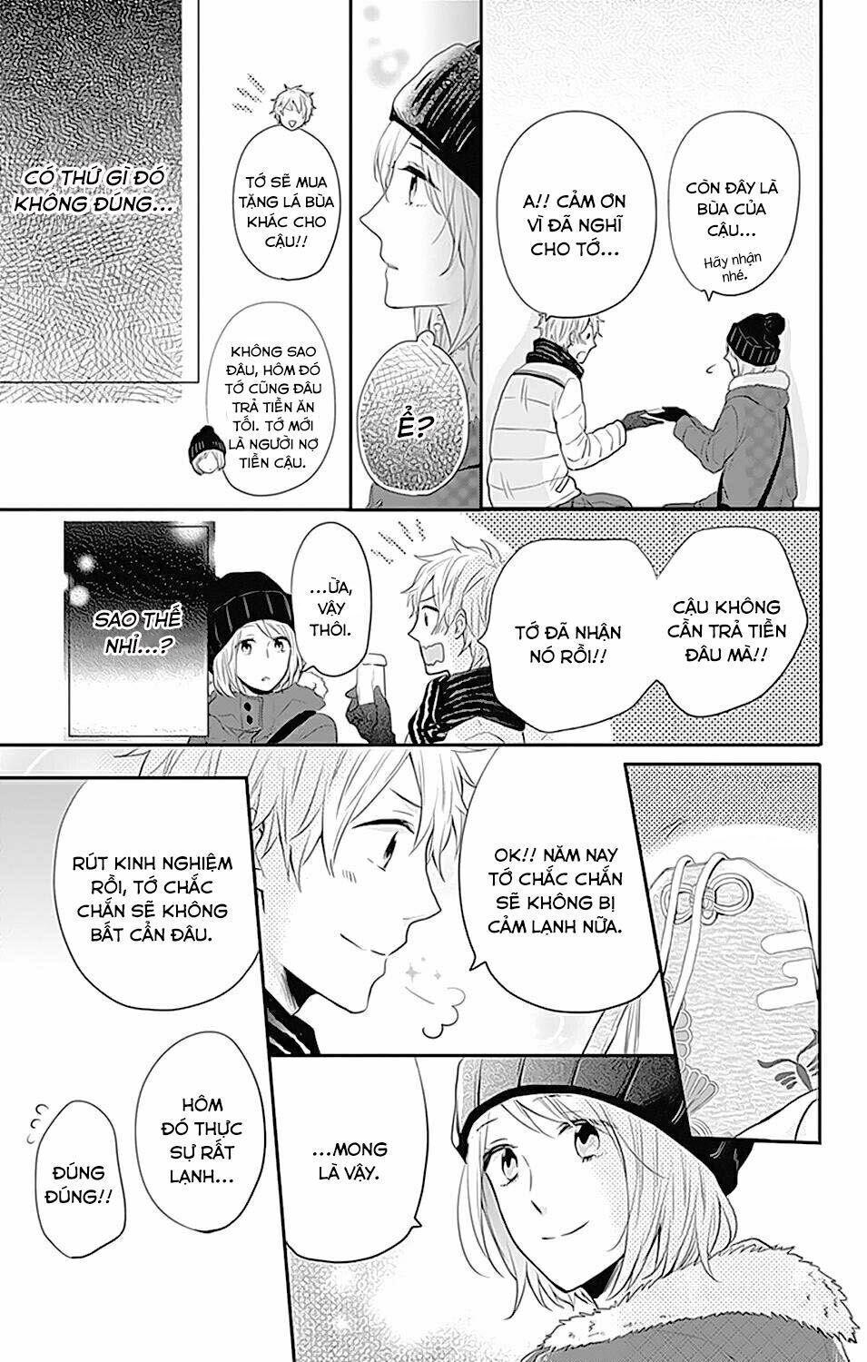 Ngày Cầu Vồng Chapter 23 - 36