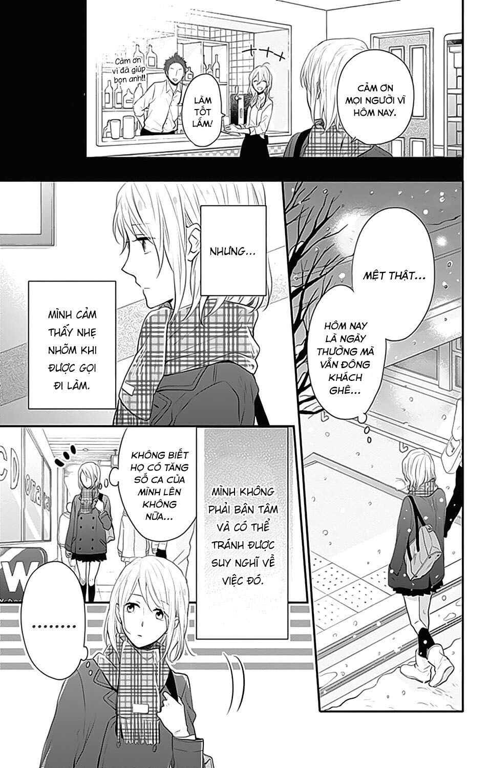 Ngày Cầu Vồng Chapter 24 - 24