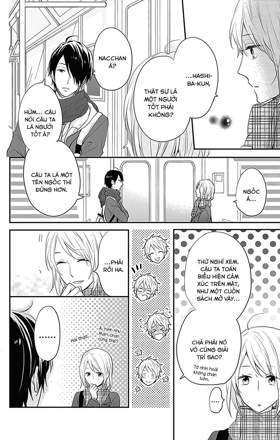Ngày Cầu Vồng Chapter 24 - 27