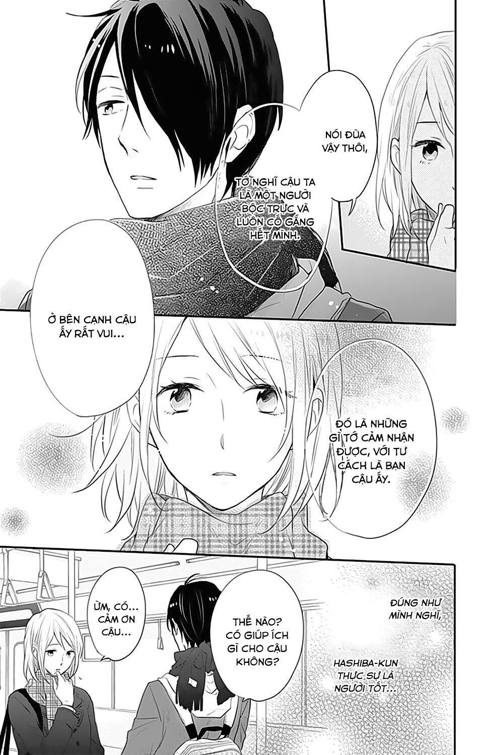 Ngày Cầu Vồng Chapter 24 - 28