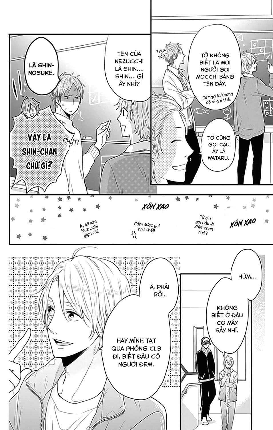 Ngày Cầu Vồng Chapter 25 - 32
