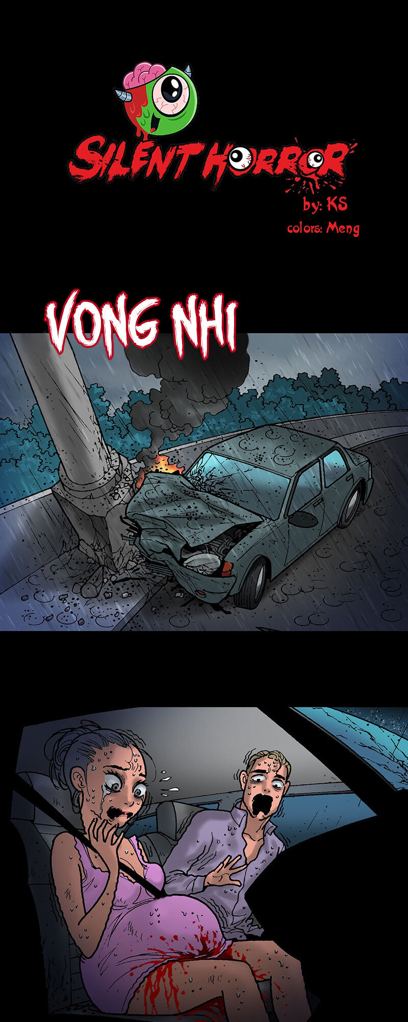 Kinh Dị Không Lời Chapter 221 - 2