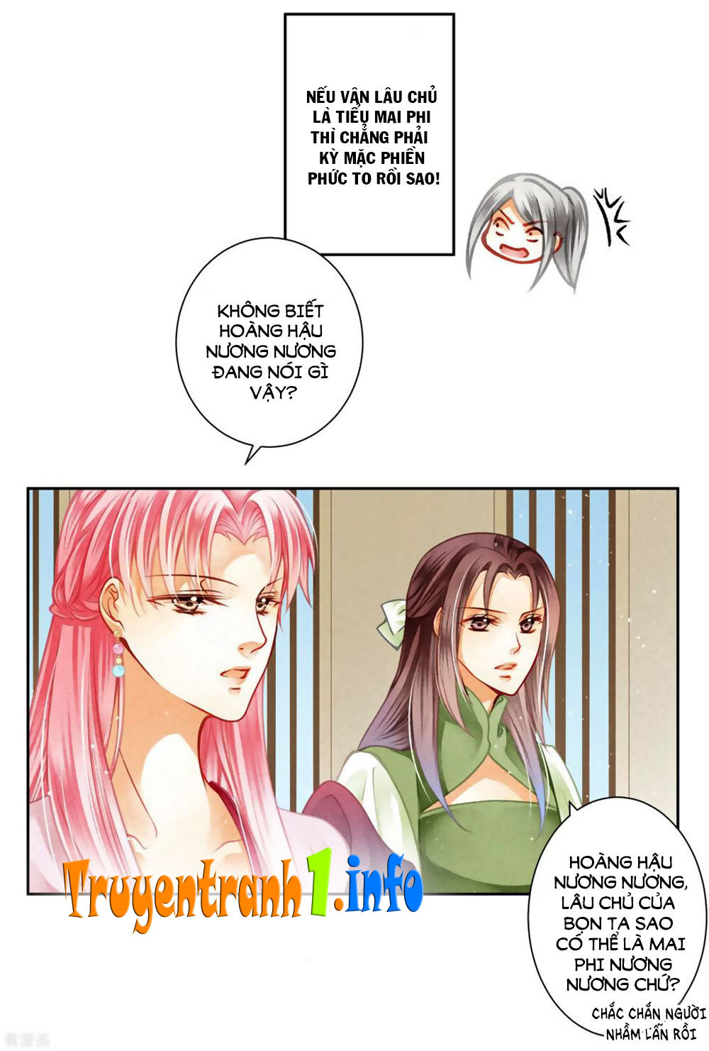 Ái Thượng Vô Địch Tiếu Hoàng Hậu Chapter 130 - 12