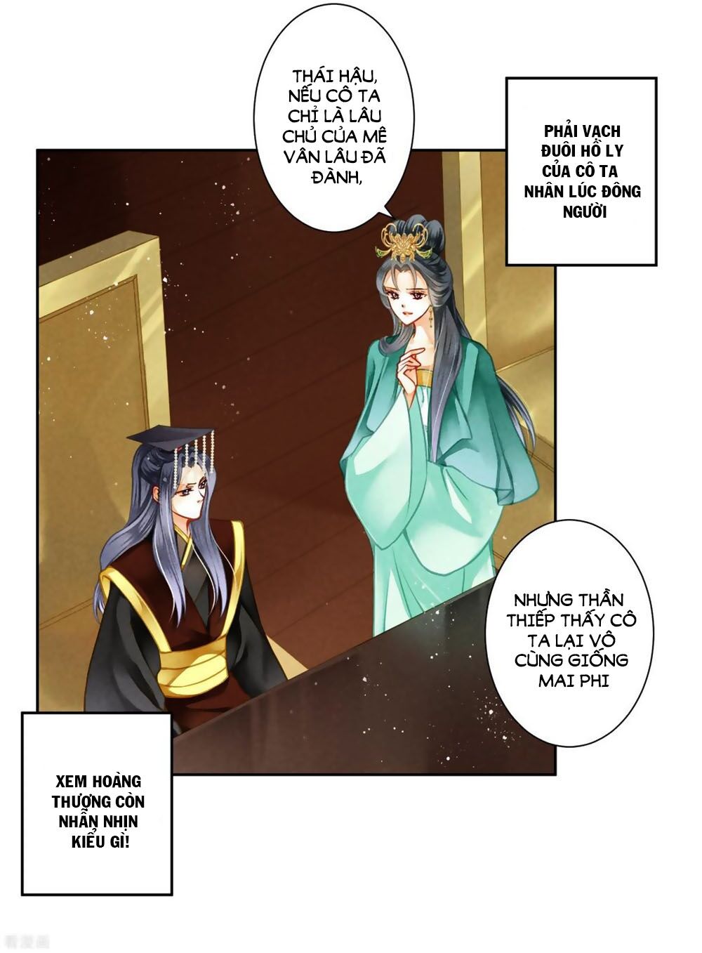 Ái Thượng Vô Địch Tiếu Hoàng Hậu Chapter 130 - 10