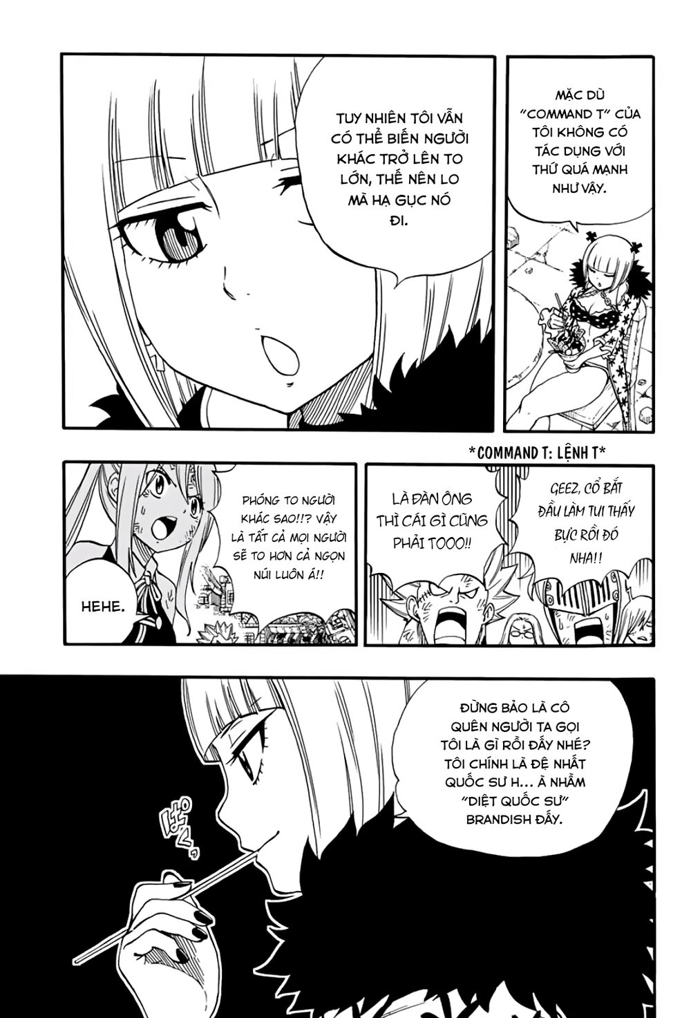 Hội Pháp Sư Nhiệm Vụ Trăm Năm Chapter 58 - 17