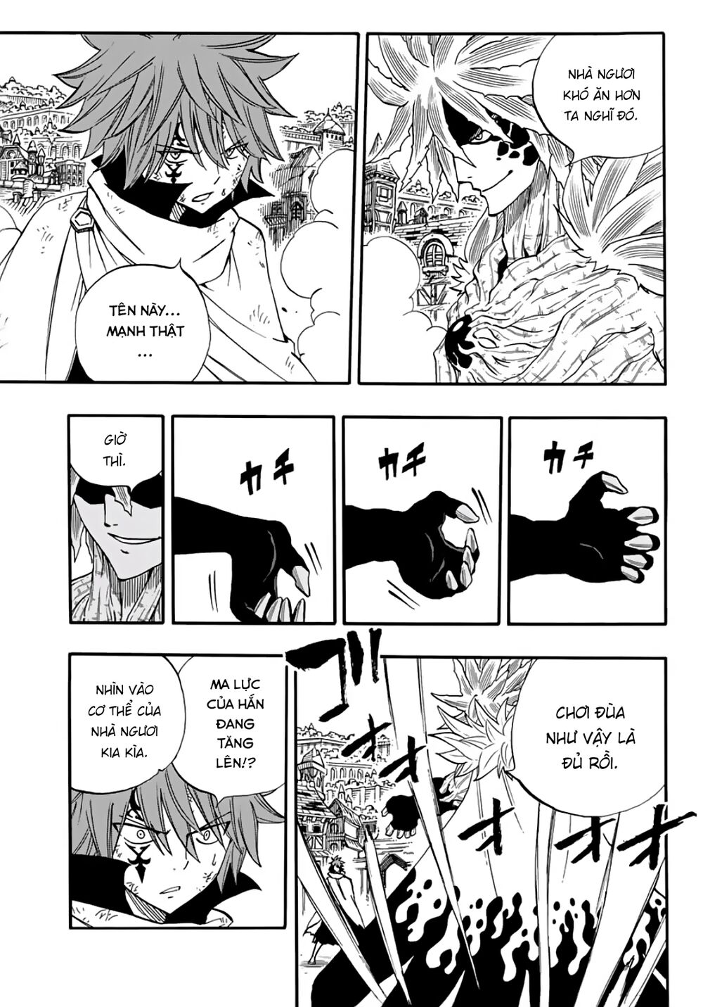 Hội Pháp Sư Nhiệm Vụ Trăm Năm Chapter 58 - 19