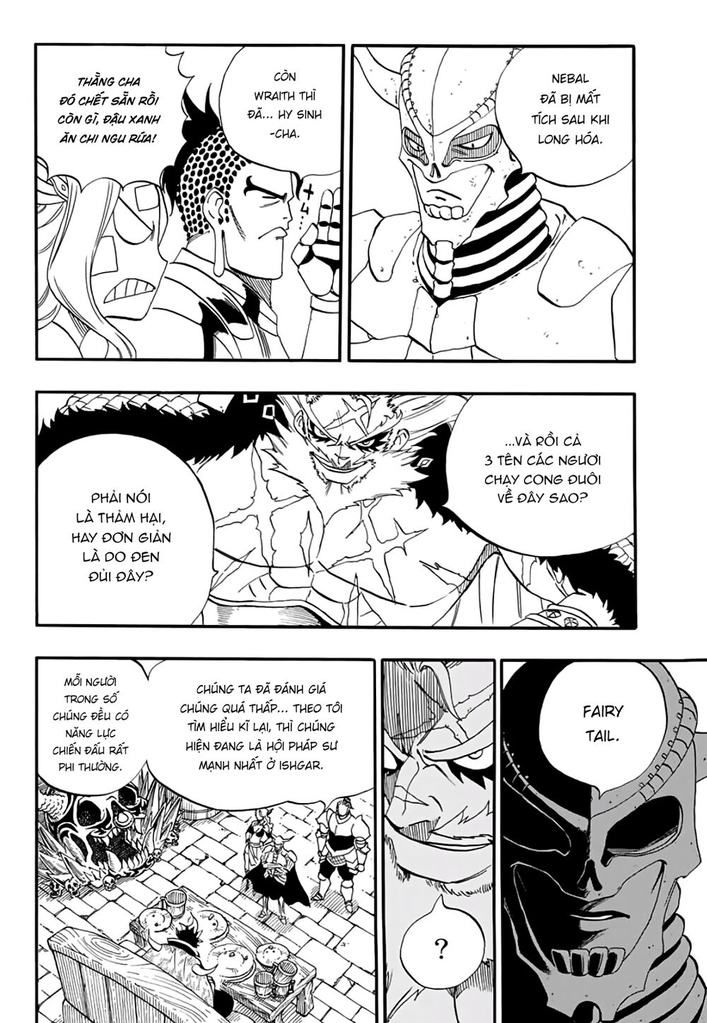 Hội Pháp Sư Nhiệm Vụ Trăm Năm Chapter 63 - 7