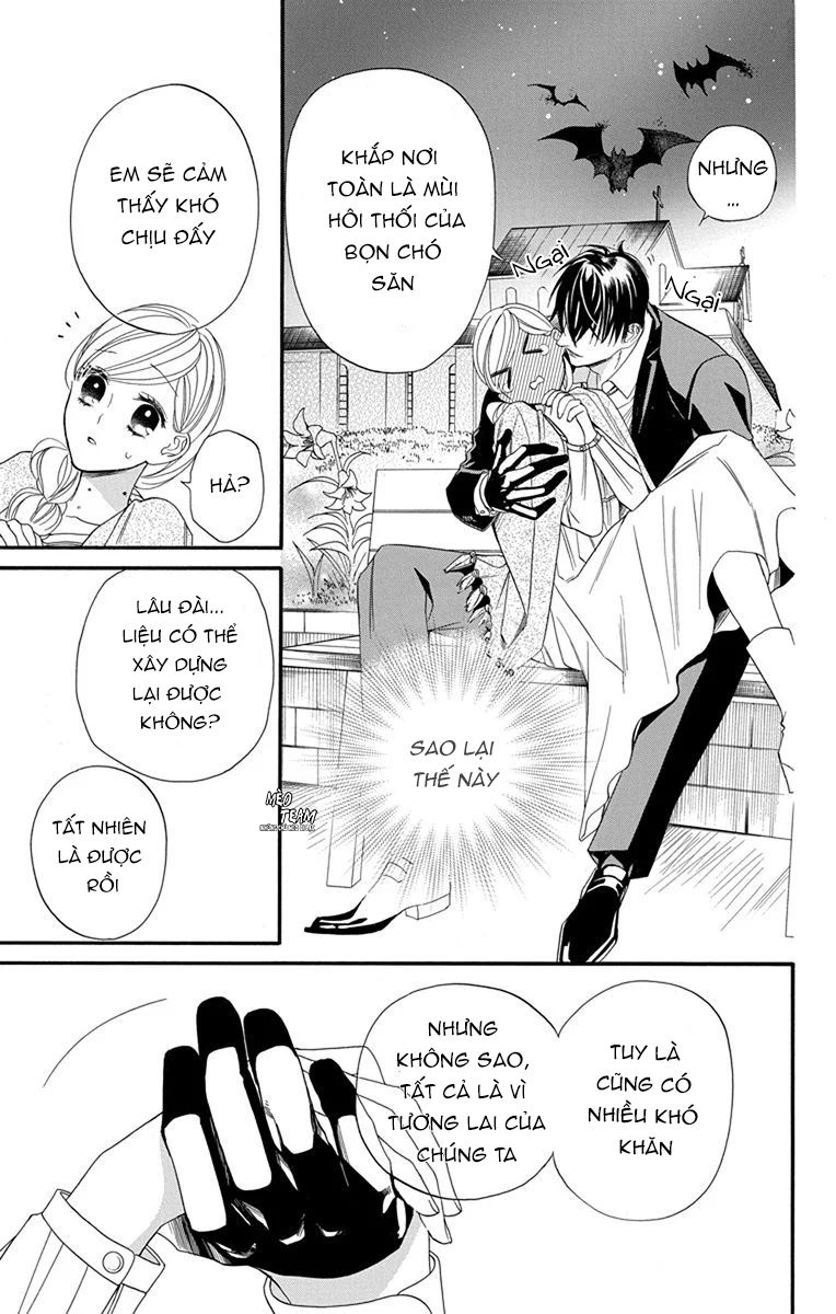 Nữ Tu Sĩ Và Ma Cà Rồng Chapter 27 - 11