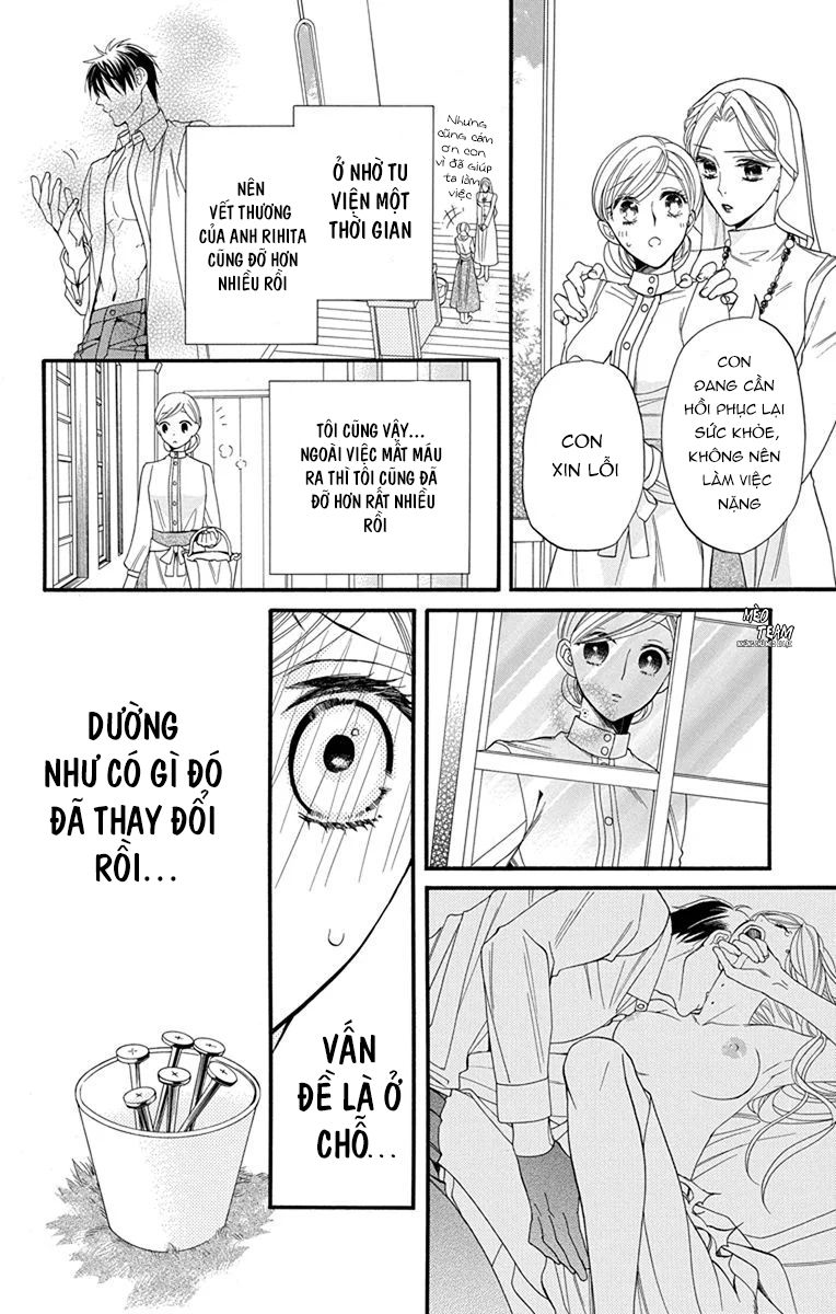 Nữ Tu Sĩ Và Ma Cà Rồng Chapter 27 - 4
